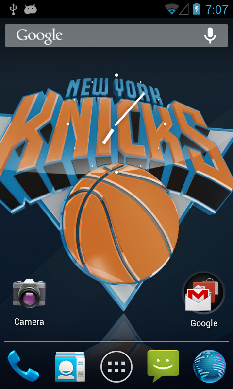 New York Knicks Wallpaper Screenshot