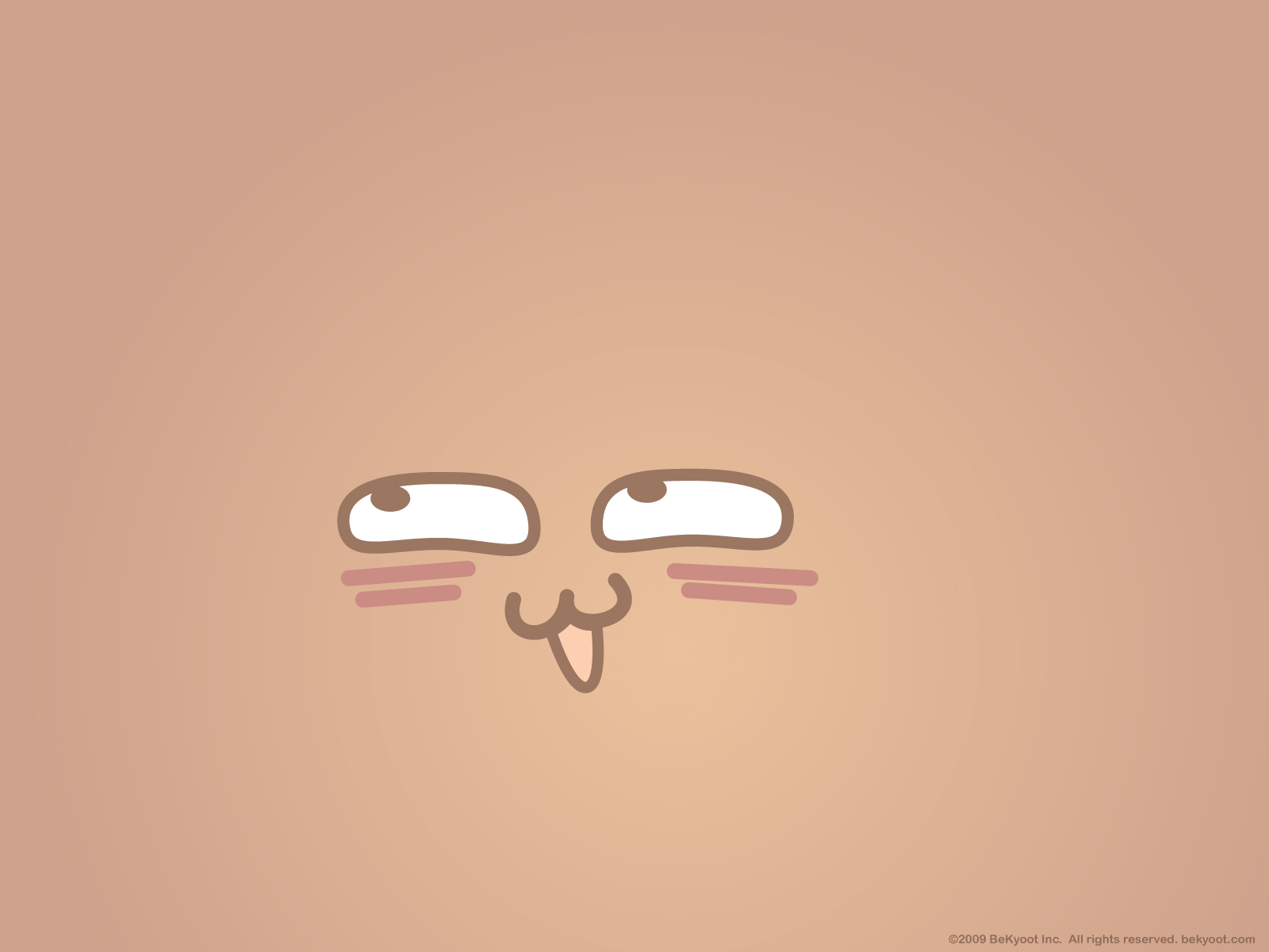 Free Kawaii Emoticon Wallpapers Making the Kyoot Scene