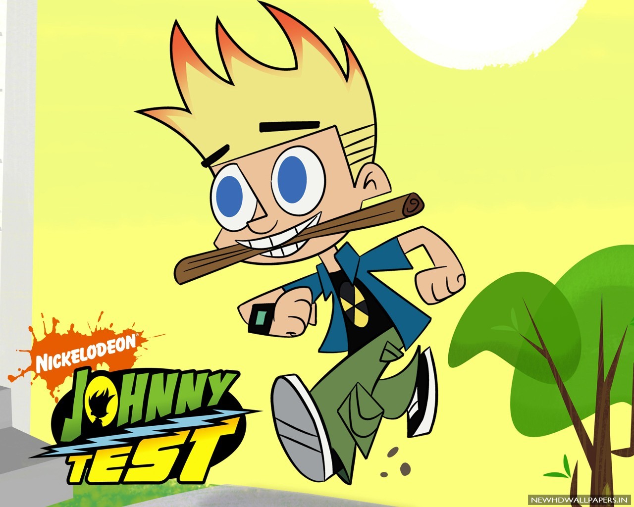 Johnny Test Cartoon Photo New HD Wallpaper
