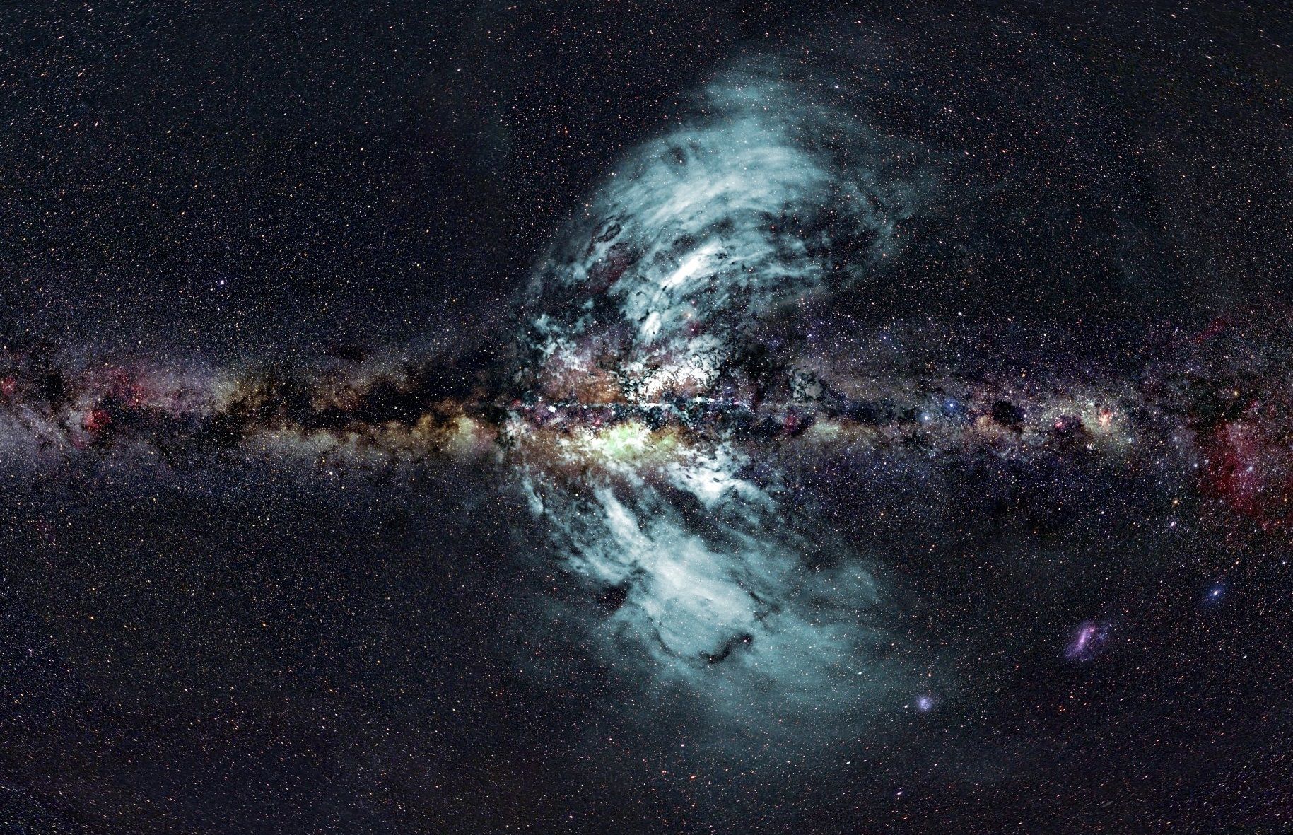 Milky Way Background 4k