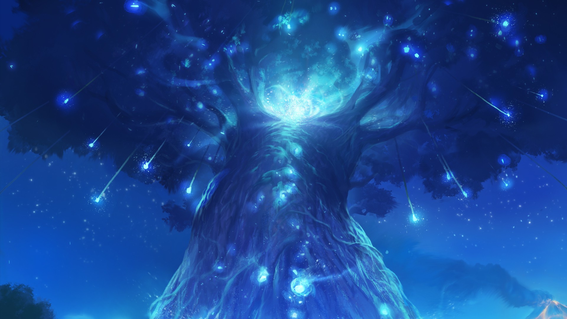 Ori And The Blind Forest Trees Spirits