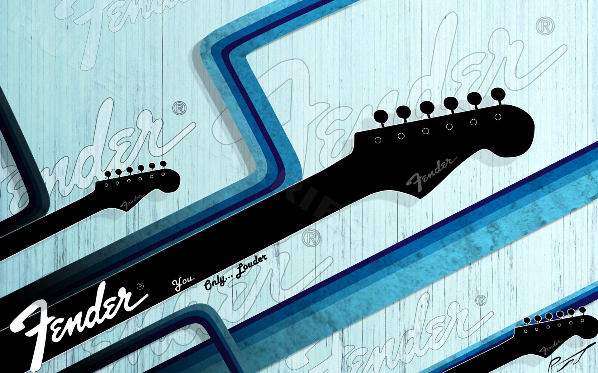 Fender Guitar Wallpaper