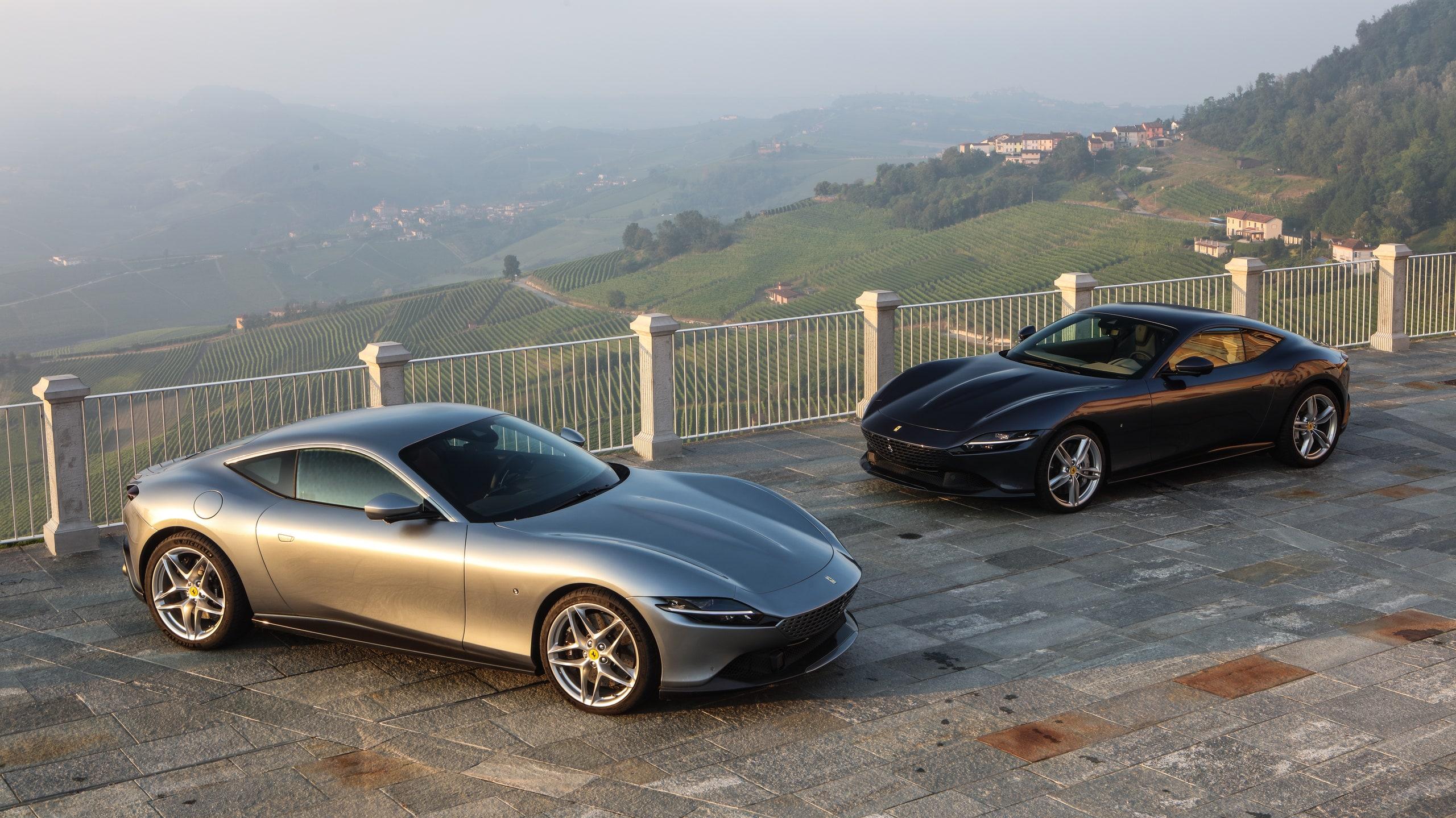 The New Ferrari Roma Is La Dolce Vita Distilled Into Its Purest