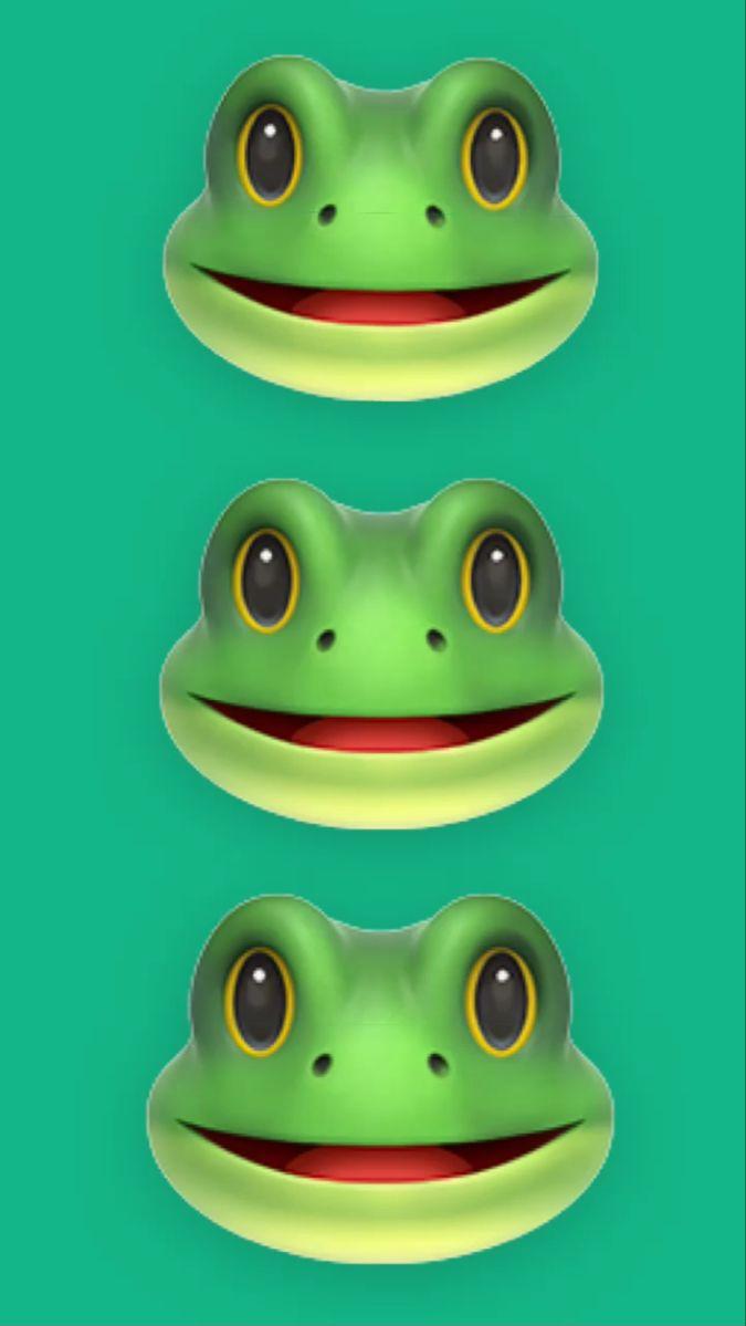 From Emoji Wallpaper In Frog