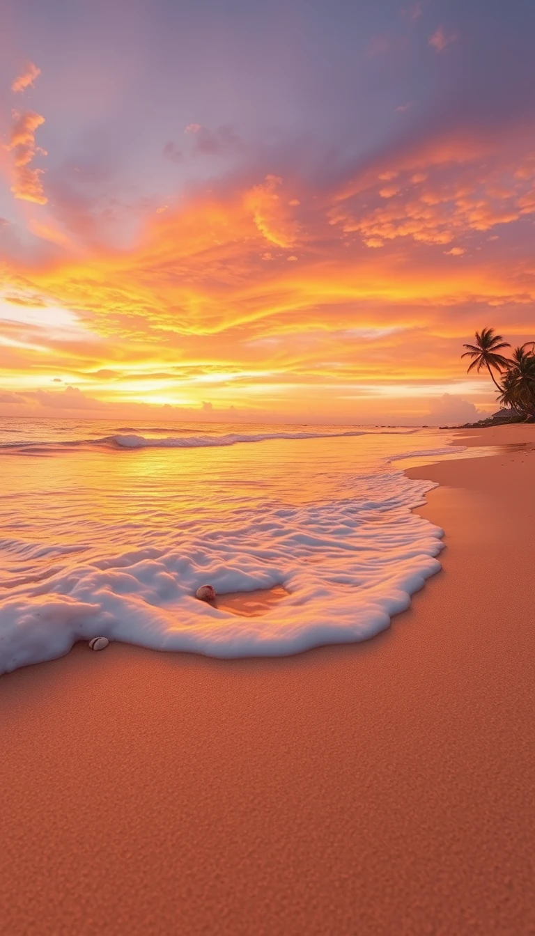 Background For Mobile Of Beach