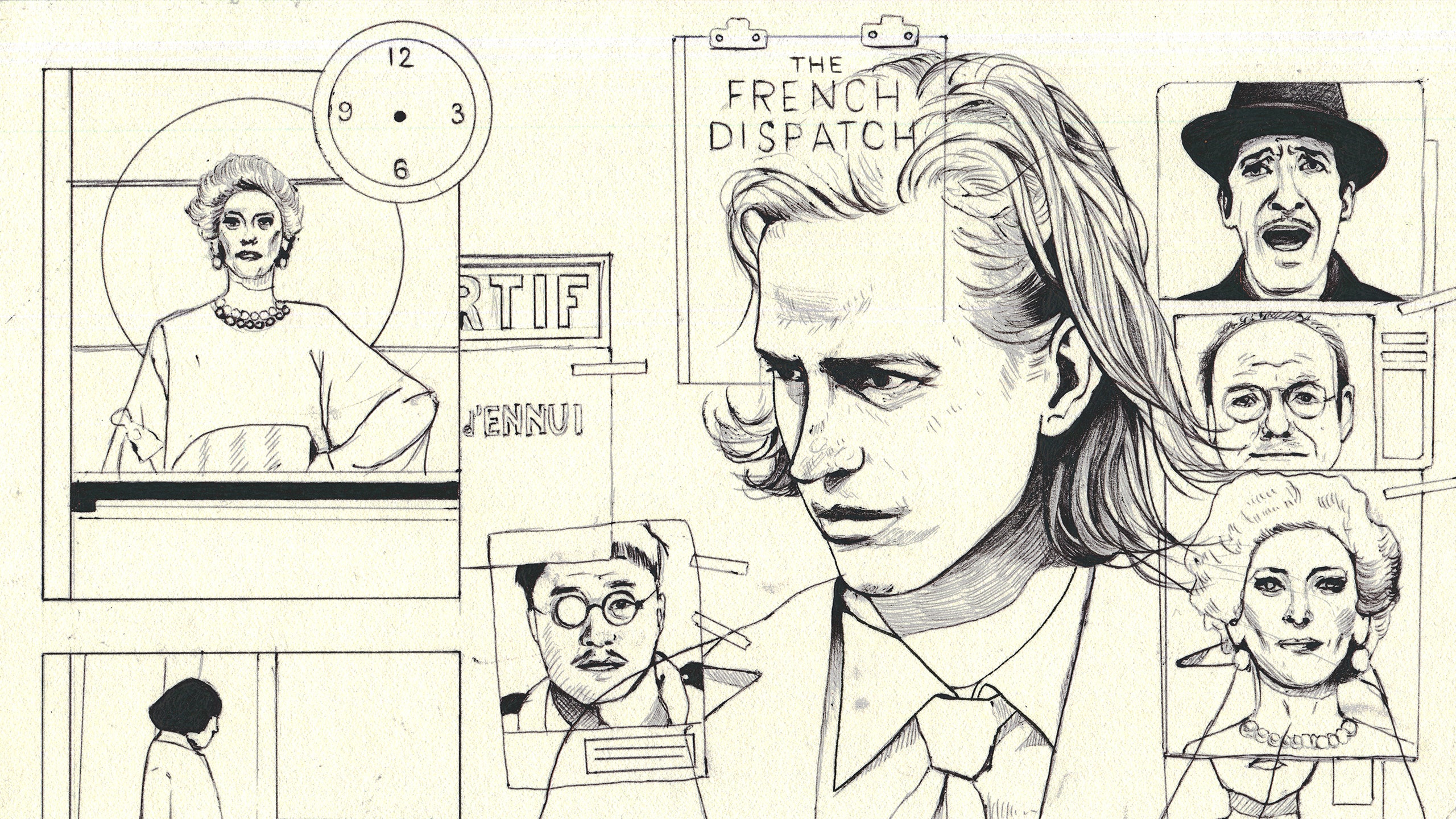 How Wes Anderson Turned The New Yorker Into French Dispatch