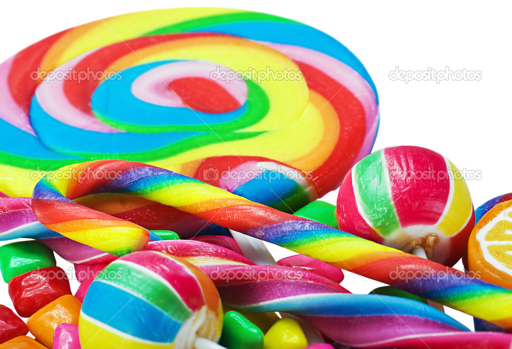 Colorful Candy Wallpaper Wide Hivewallpaper