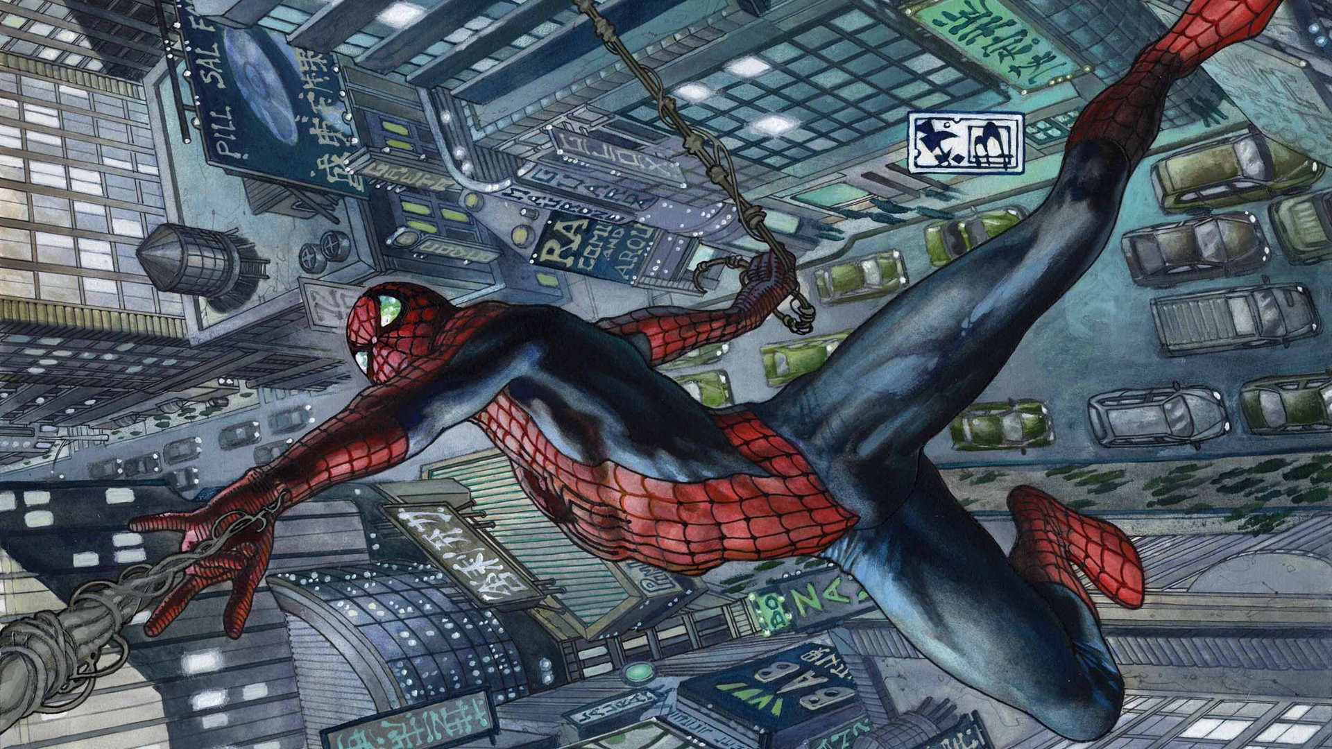 Ultimate Spider Wallpaper