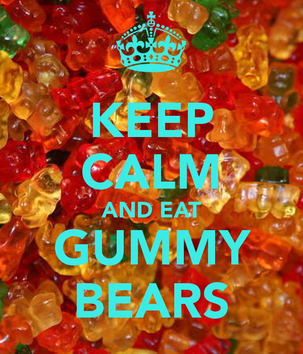 Gummy Bear Wallpaper iPhone Keep Calm And Eat Bears