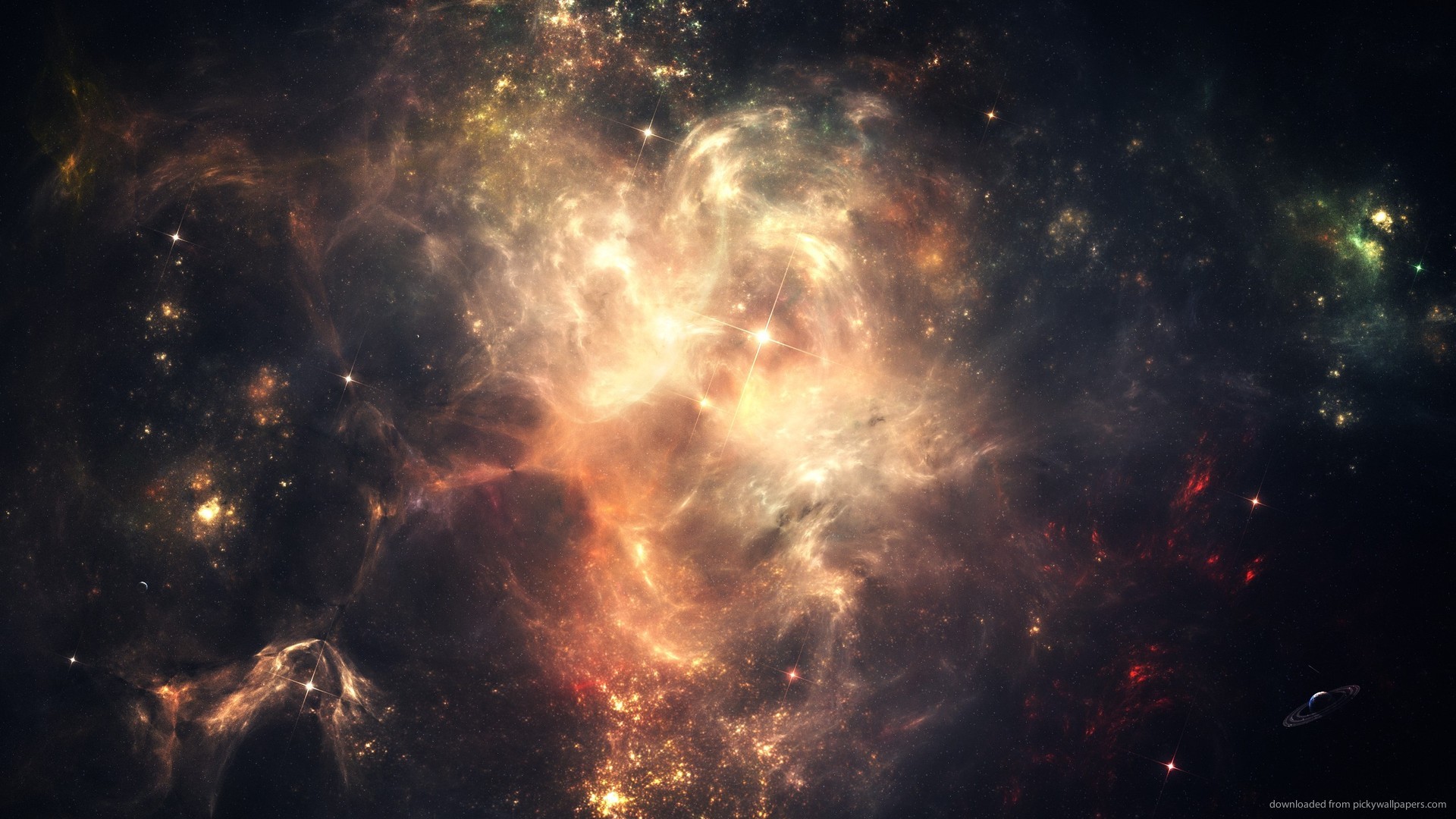 Galaxy HD 1080p Wallpaper High Definition