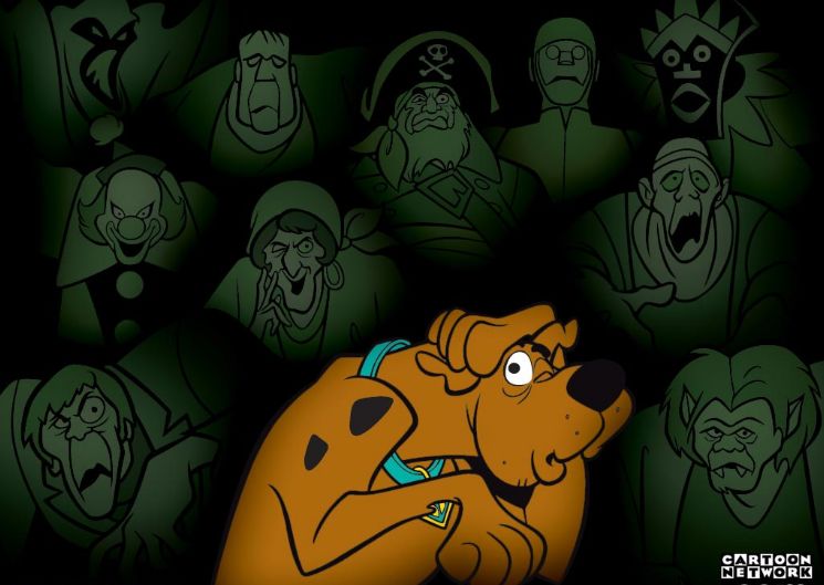 Posted In Famous Cartoons Scooby Doo Wallpaper By Kawarbir