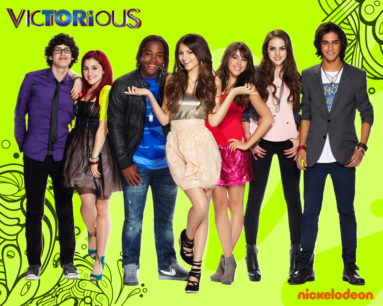 the group   Victorious Wallpaper 28645529