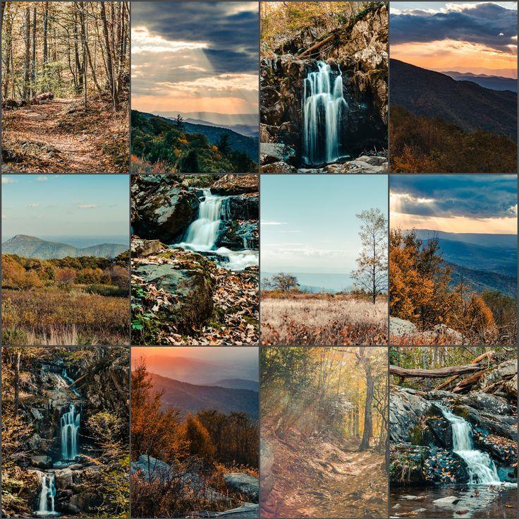 Month Wall Calendar Nature Landscape Photography