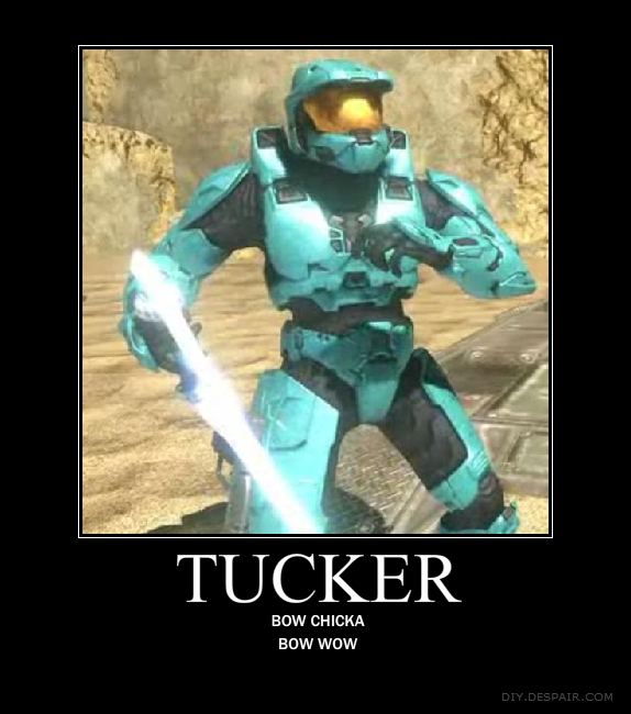 Tucker And Sister From Red Vs Blue
