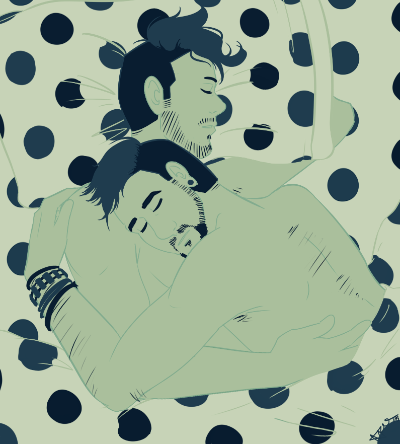 Septiplier Otp Challenge Spooning By Muffinglitter On