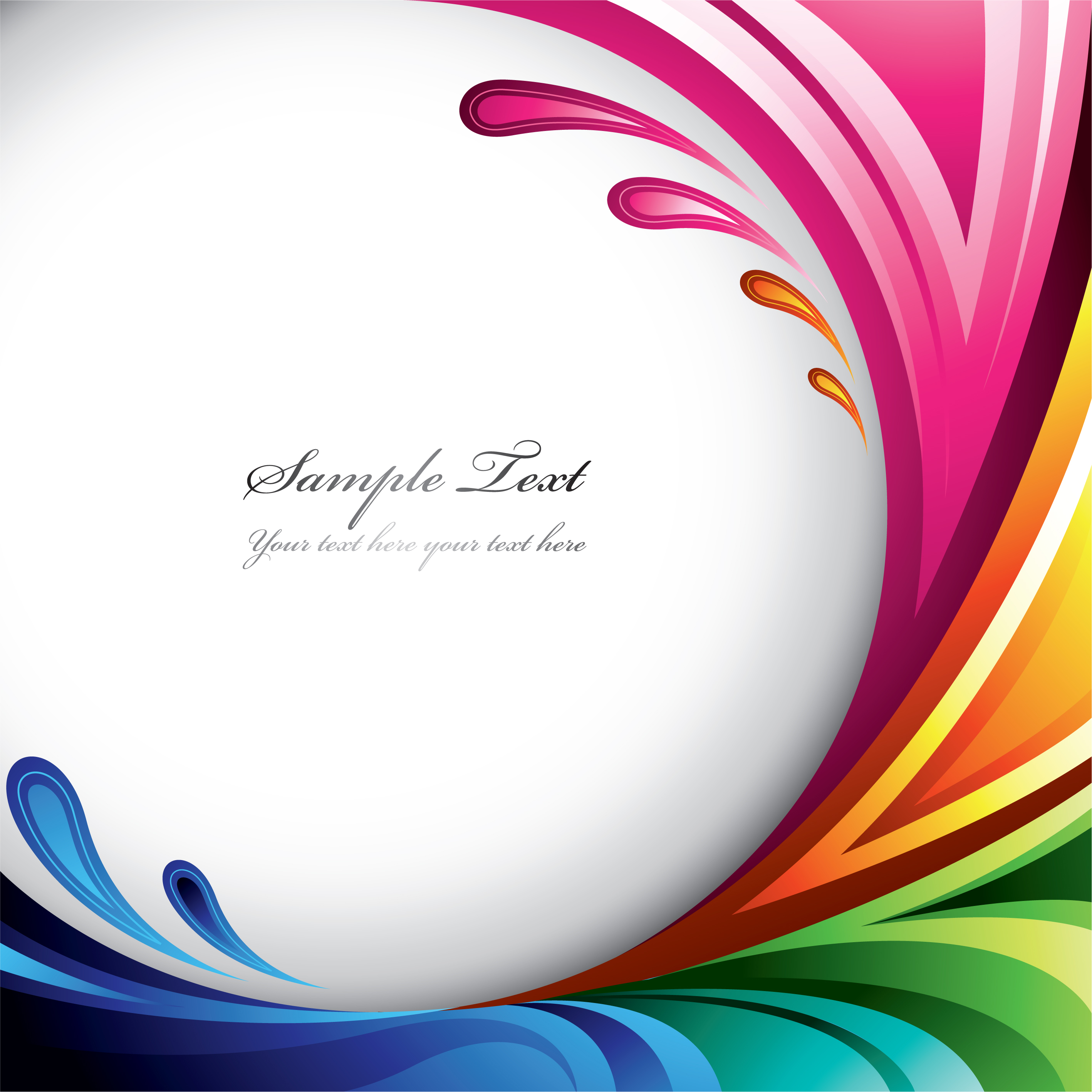 Free download Free Vector Color Backgrounds Web Design Blog Web Design