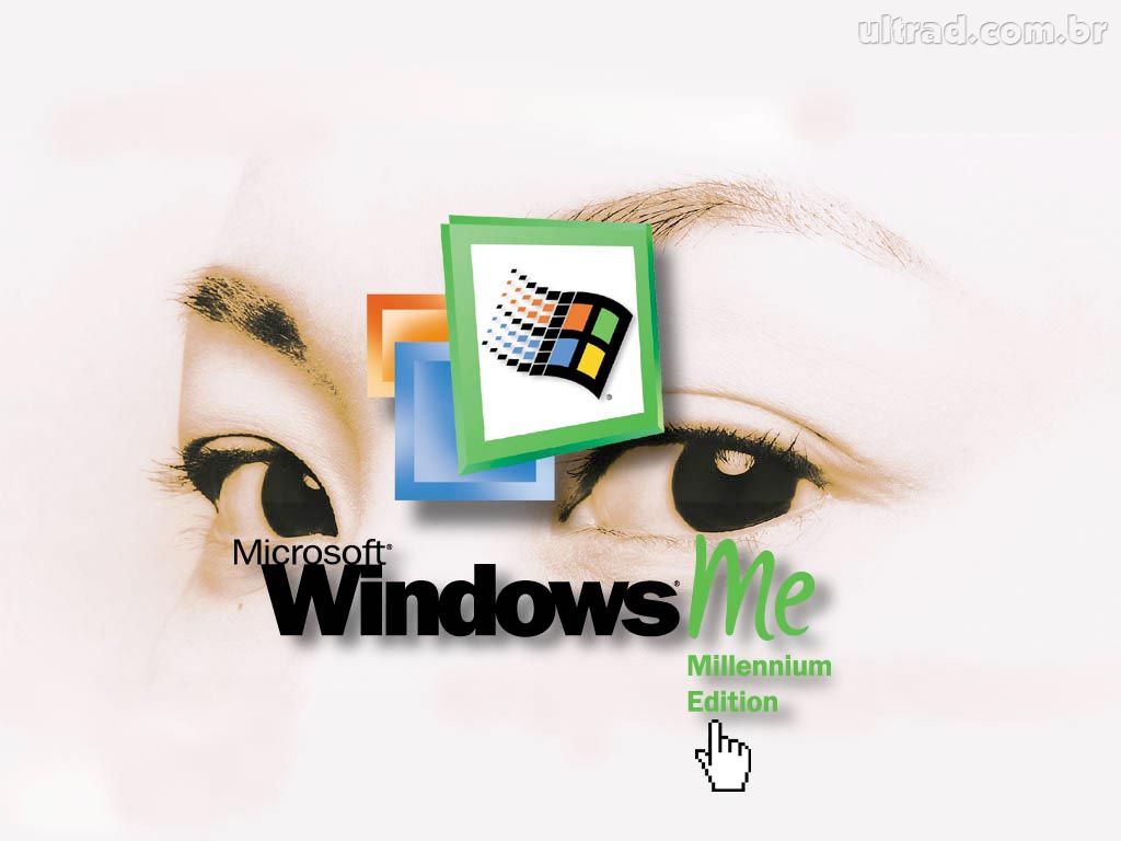 Papel De Parede Windows Me Millennium Edition