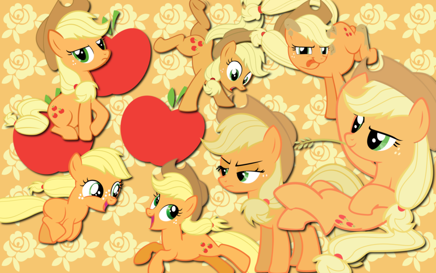 Applejack Wallpaper By Alicehumansacrifice0