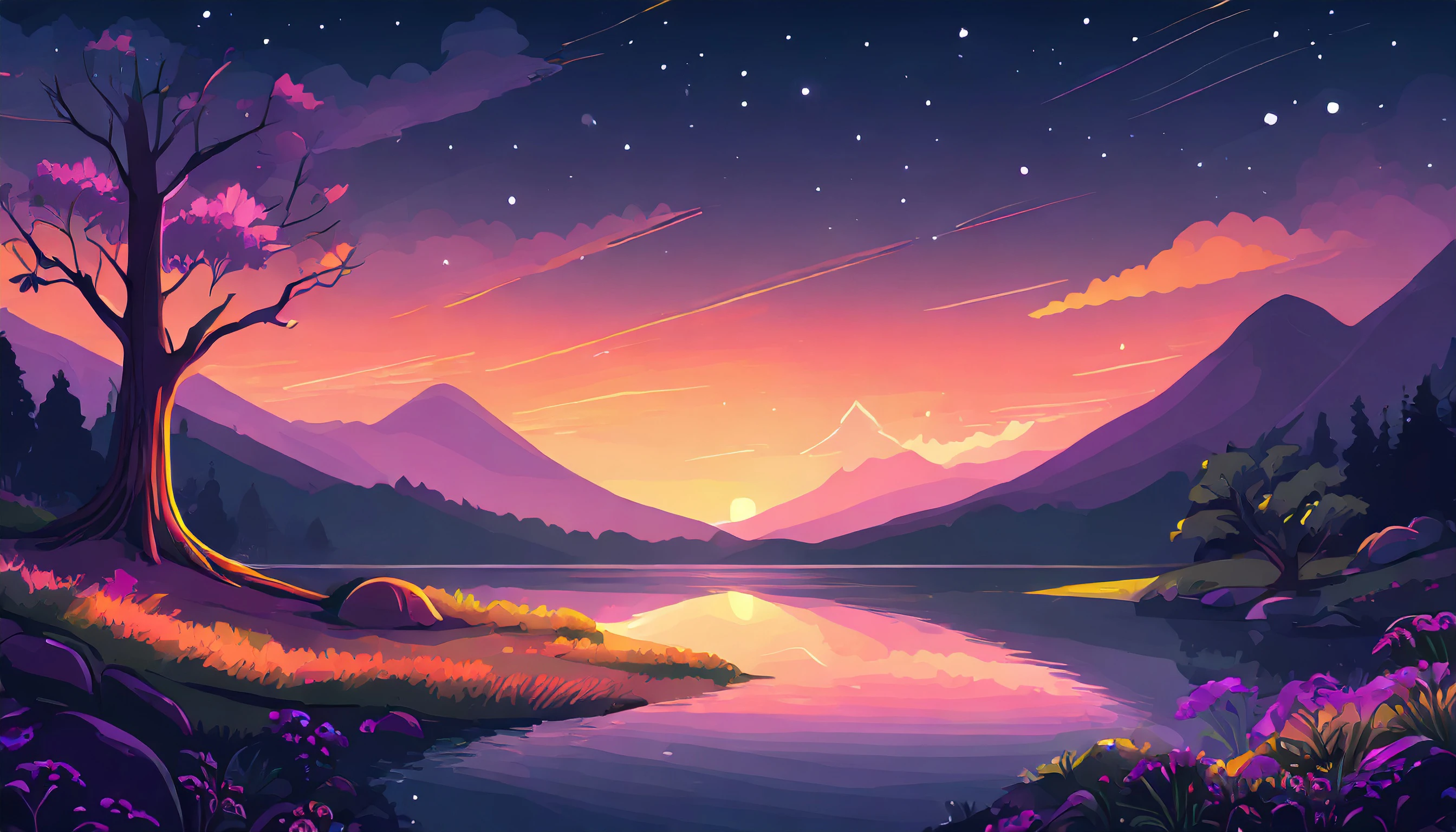 Aesthetic Nature Wallpaper Pc
