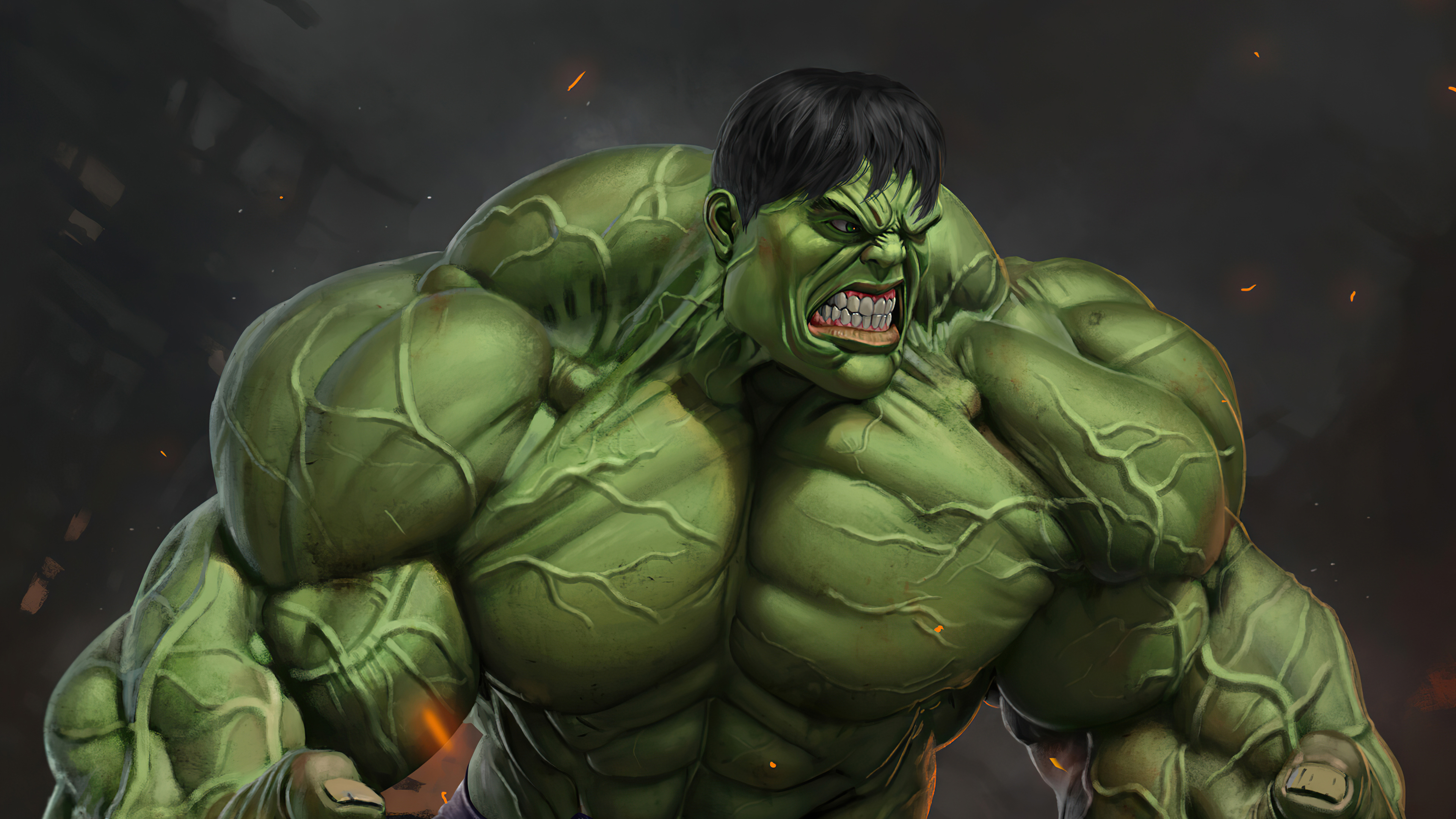 Hulk 4k HD Wallpaper