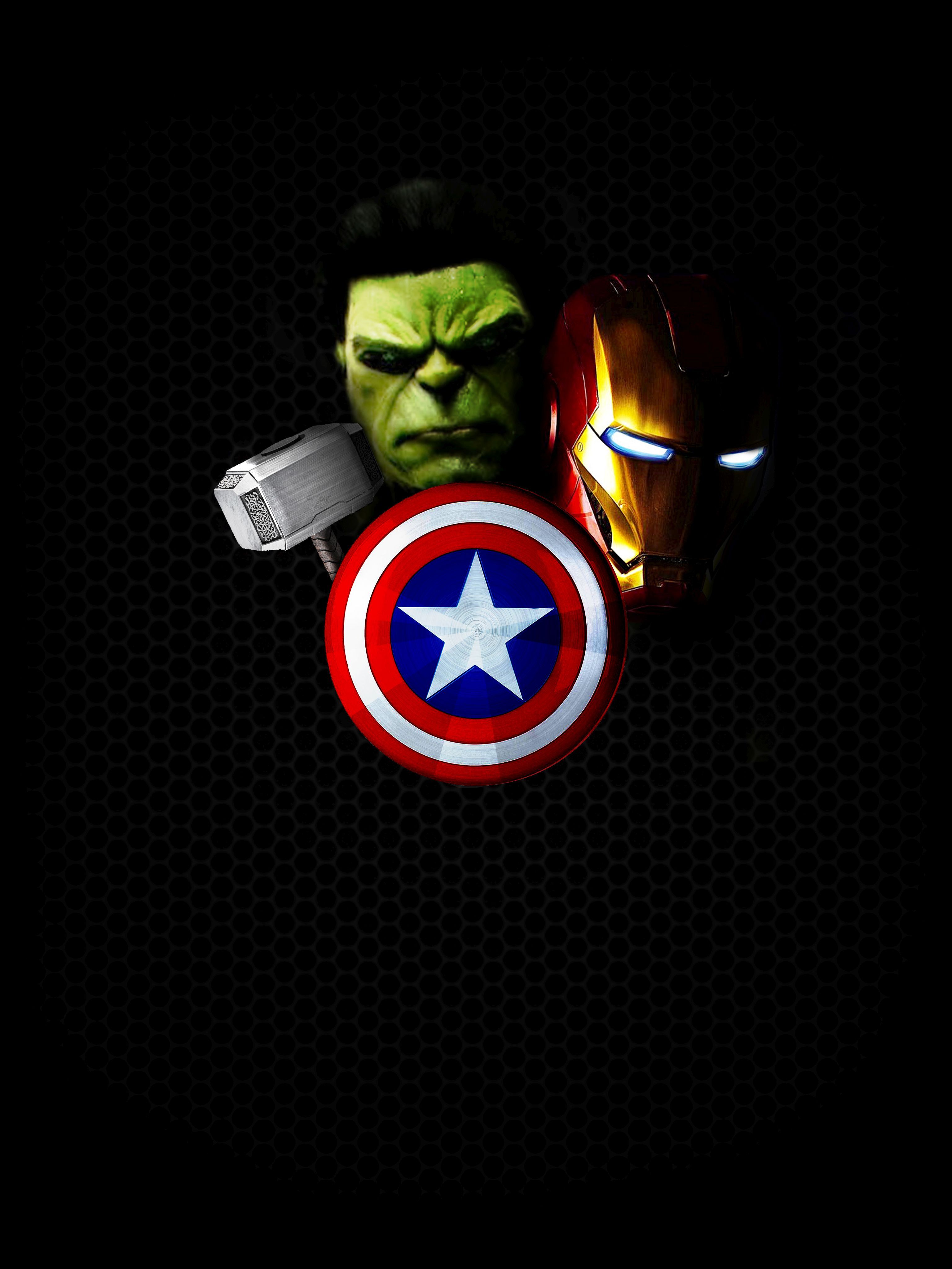 100+] Avengers Android Wallpapers | Wallpapers.com