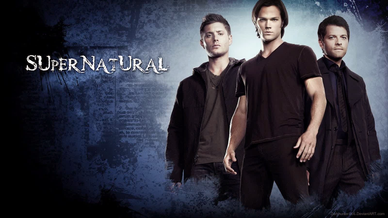 Supernatural Wallpaper Widescreen Jpg