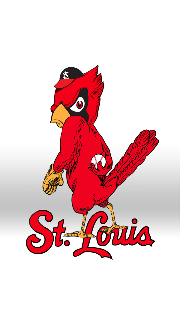St Louis Cardinals iPhone Wallpaper By Licoricejack