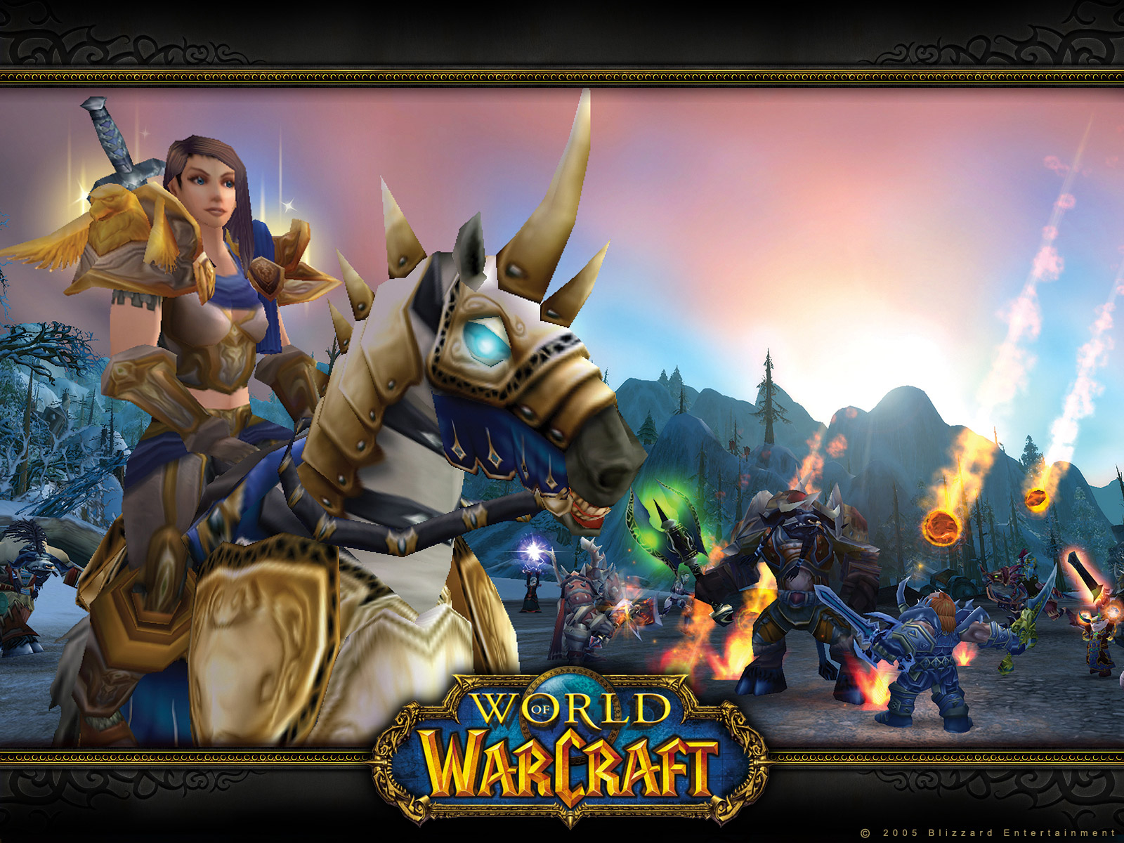 World Of Warcraft Desktop Background High Quality