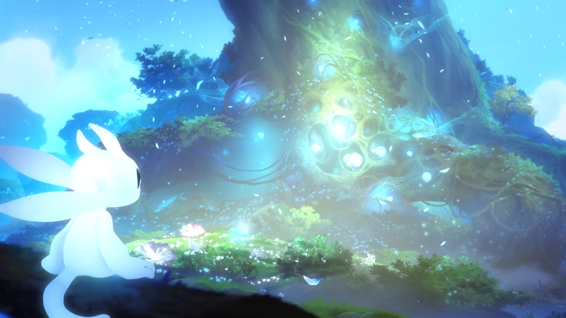 Ori And The Blind Forest HD Wallpaper Background Image