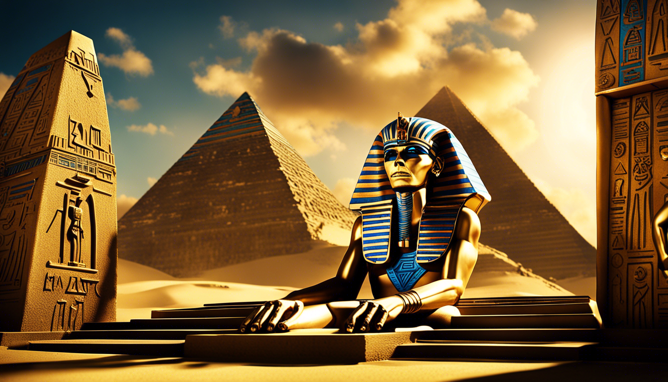 Iron Maiden Powerslave Wallpaper