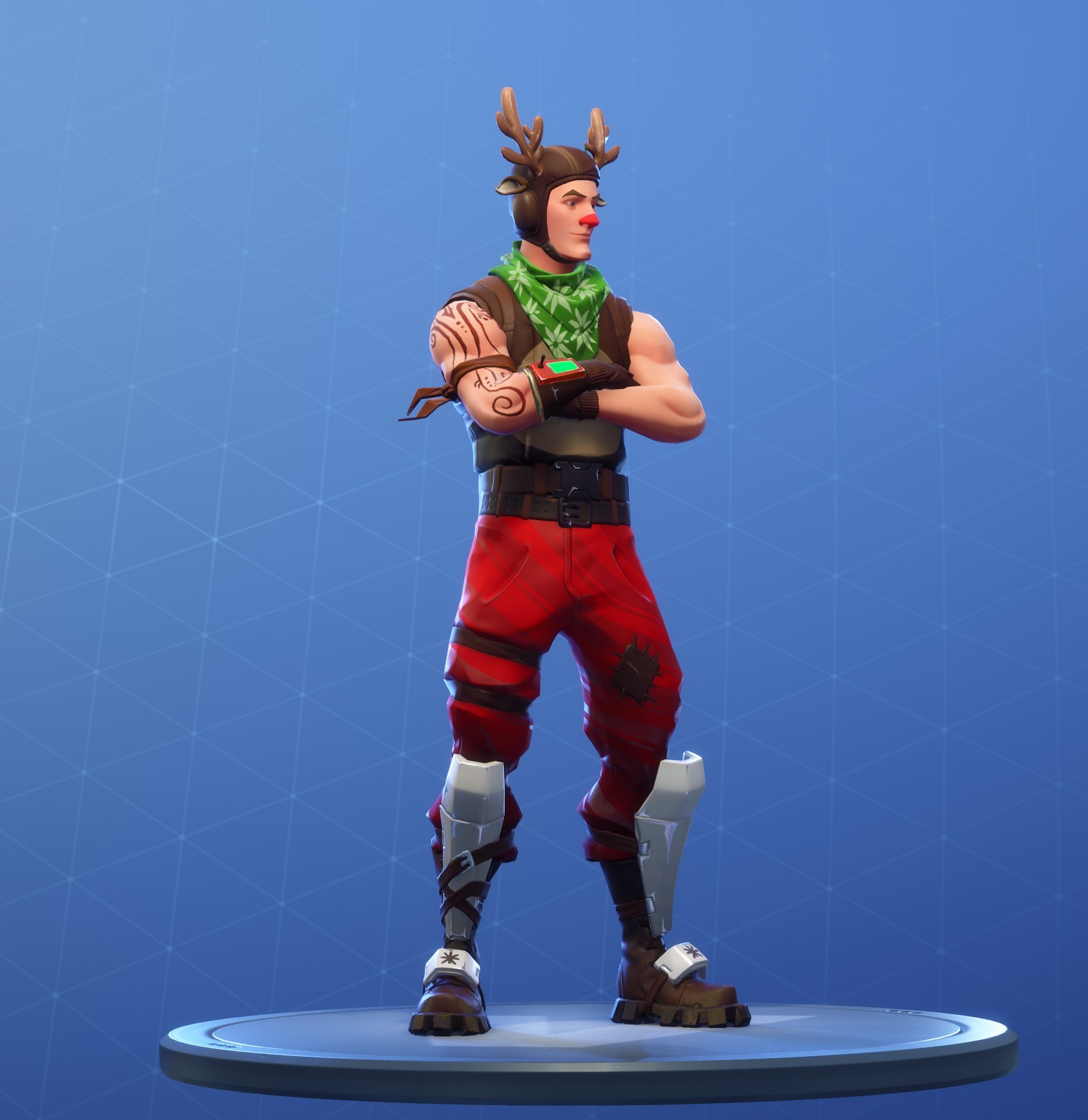 Fortnite Red Nosed Ranger Outfits Skins