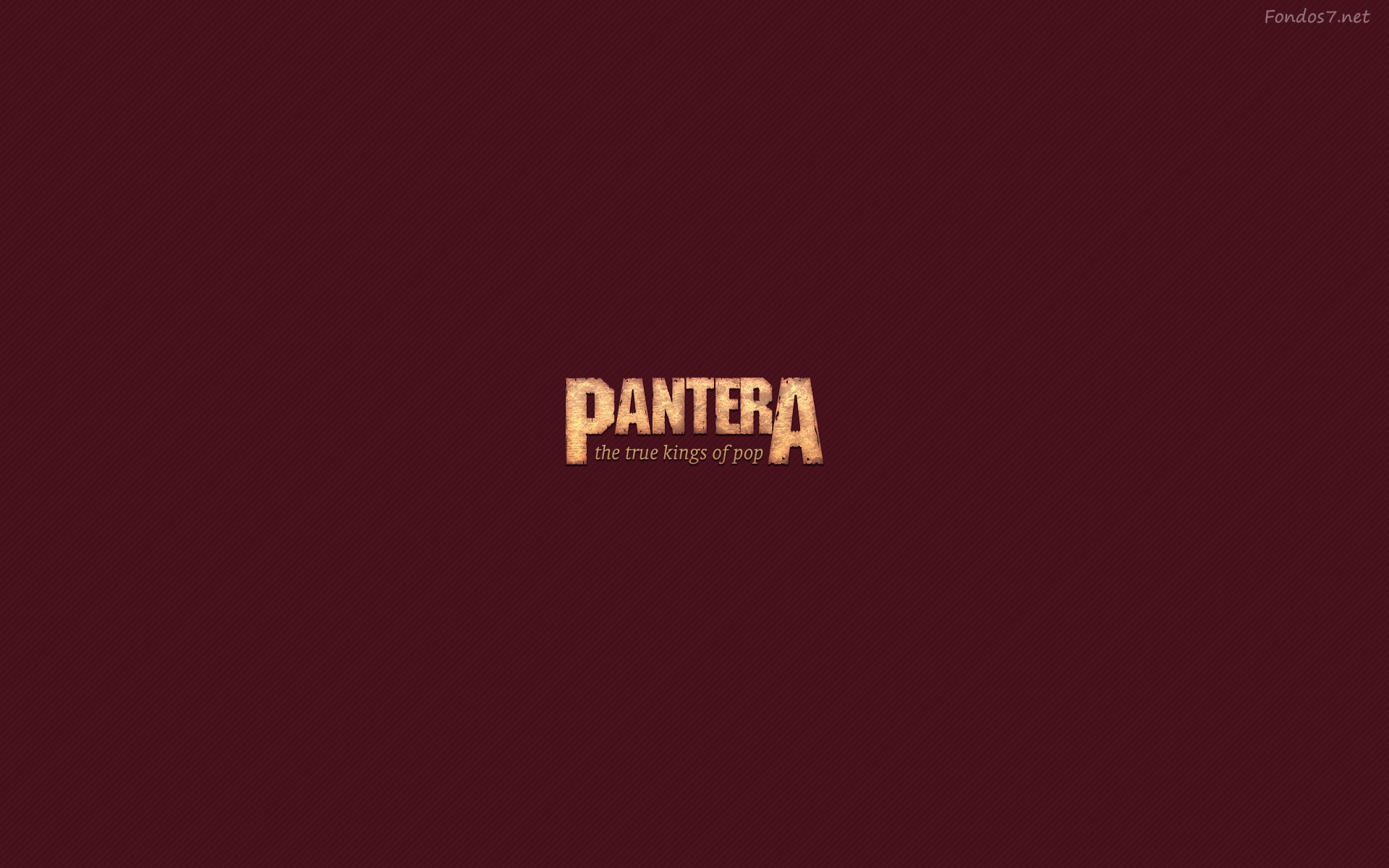 Descargar Fondos De Pantalla Pantera Rock HD Widescreen Gratis