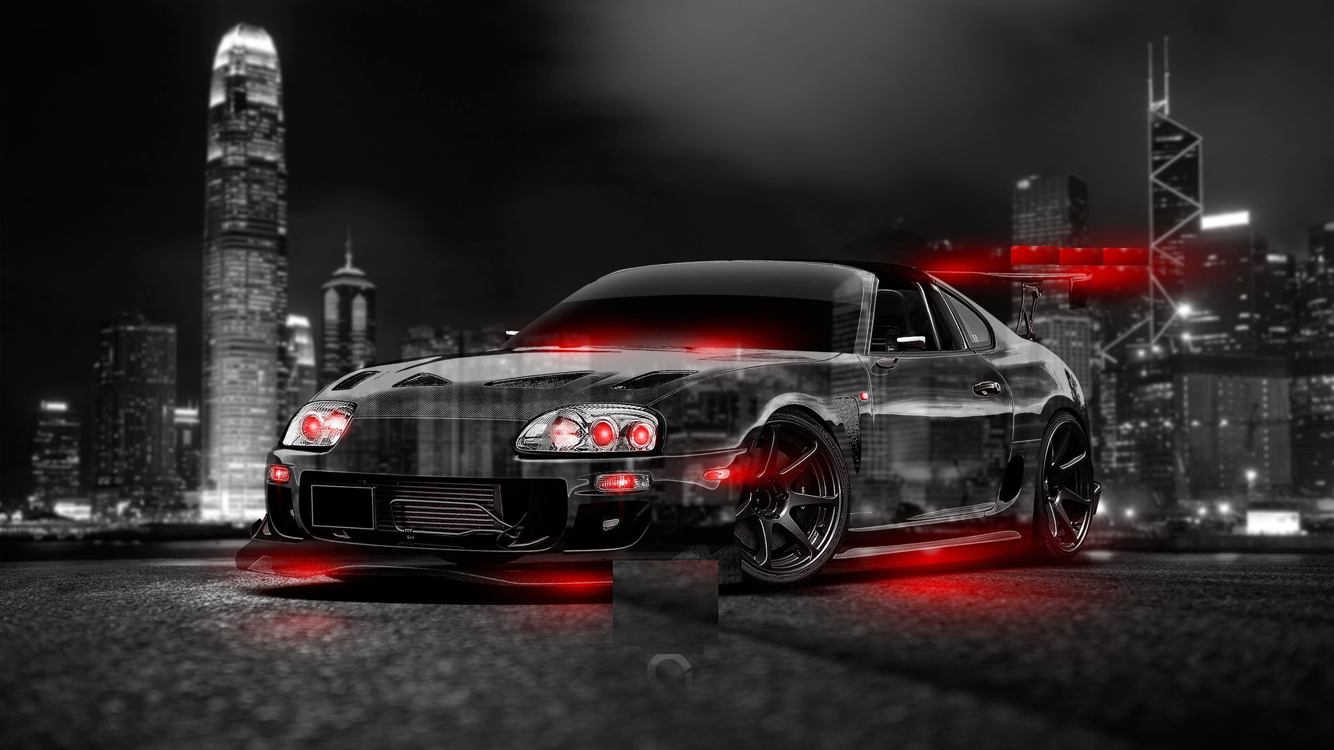 Toyota Supra HD Wallpaper - WallpaperSafari