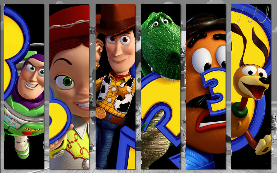 toy story 3 wallpaper by hioe on