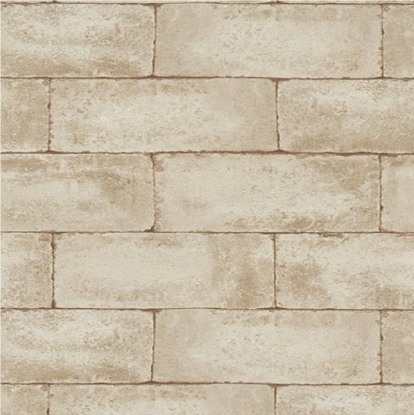 Luxury Erismann Authentic Brick Wall Stone Effect Textured Wallpaper