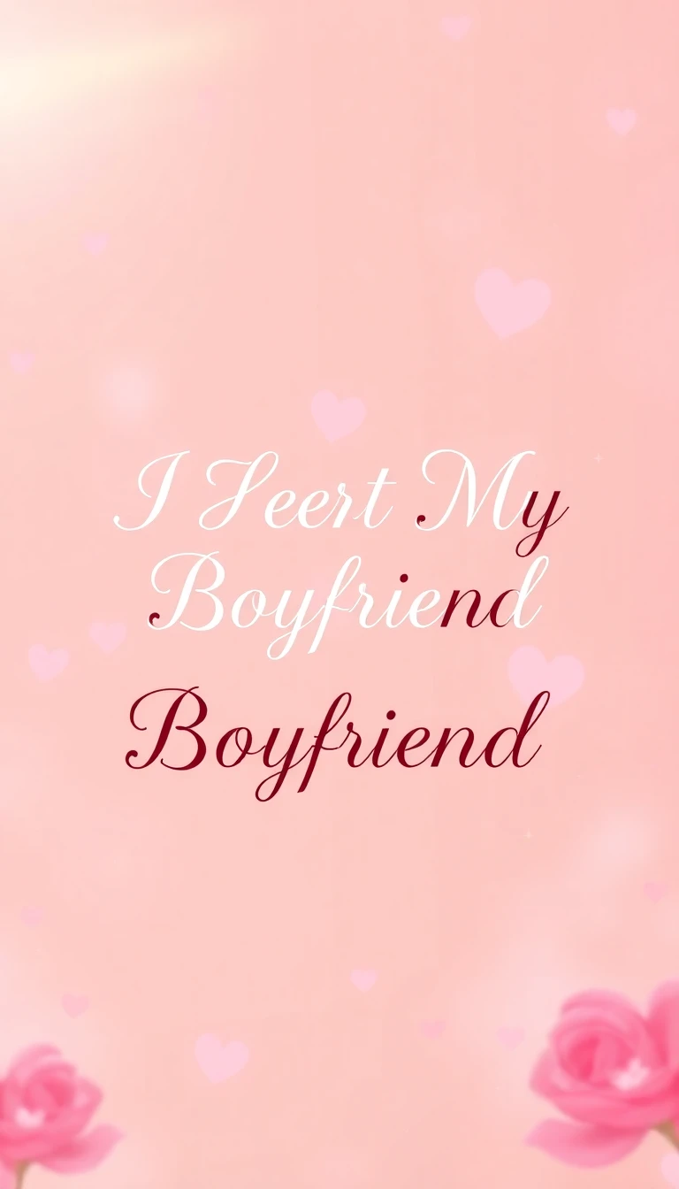 I Heart My Boyfriend Wallpaper
