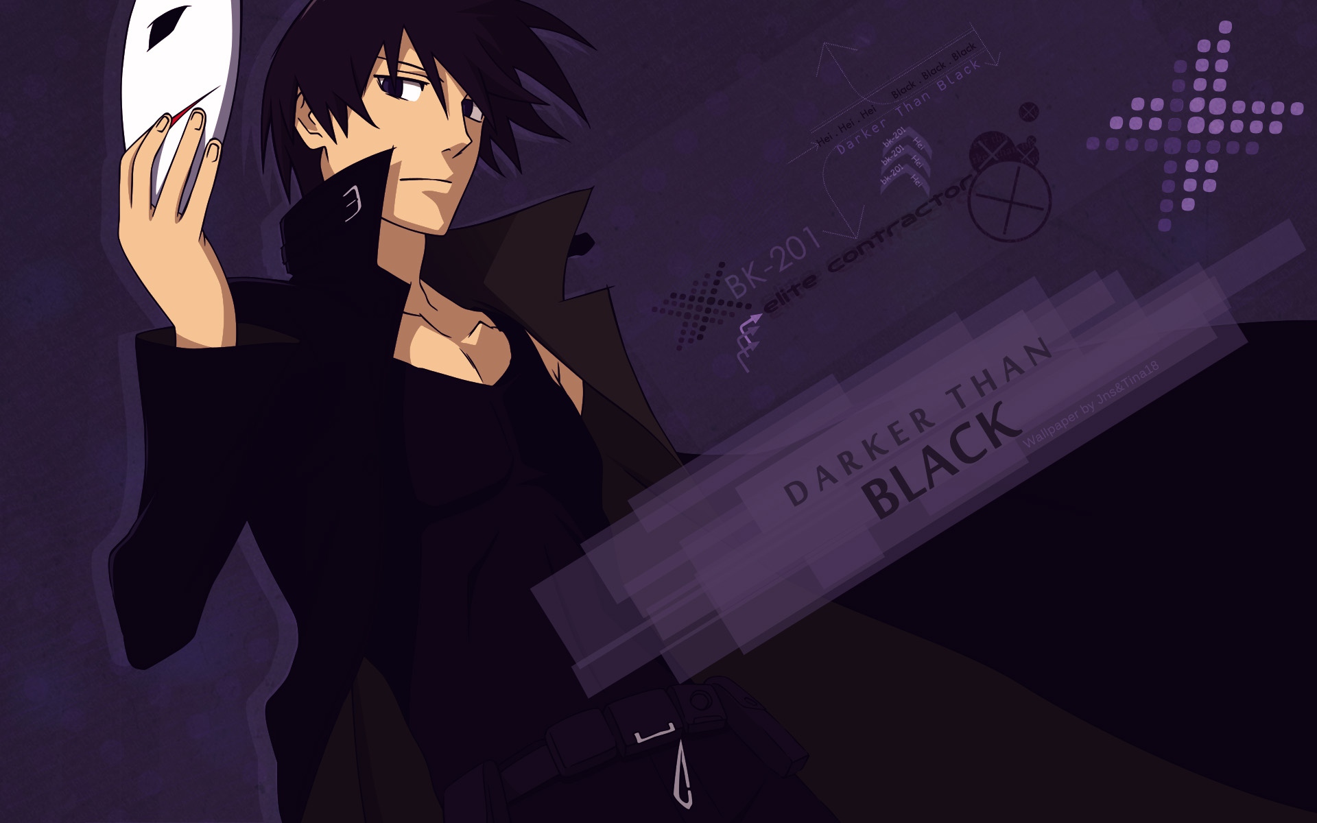 Free Download Anime Darker Than Black Wallpaper 1920x1200 For