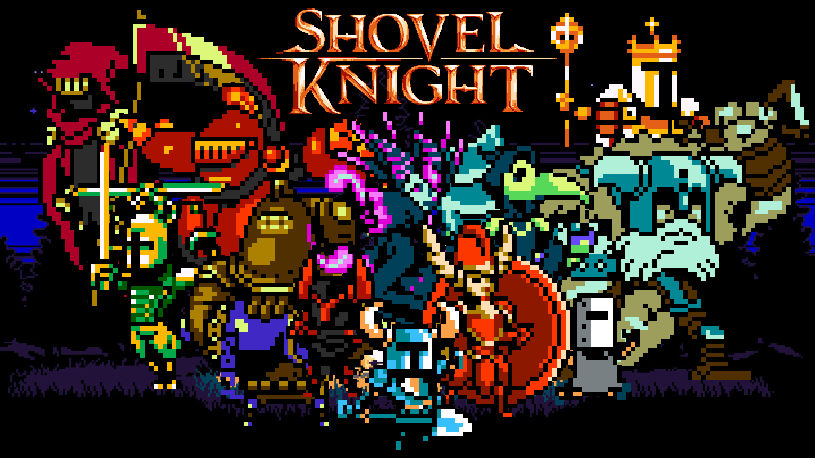 Shovel Knight Sprites by Game34rules on