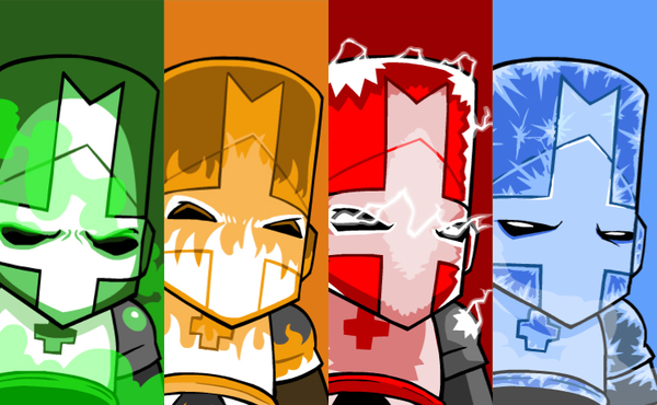 Castle Crashers Wallpaper By Fangtomisawesome