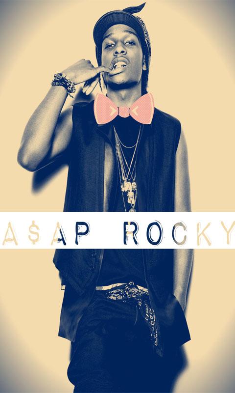 Asap Rocky Live Wallpaper Screenshot