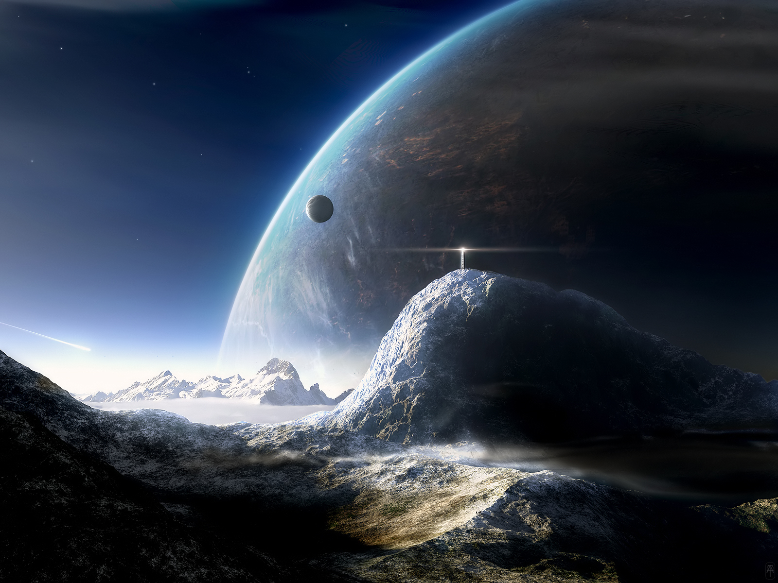 Space Wallpaper High Resolution Which Is Under The