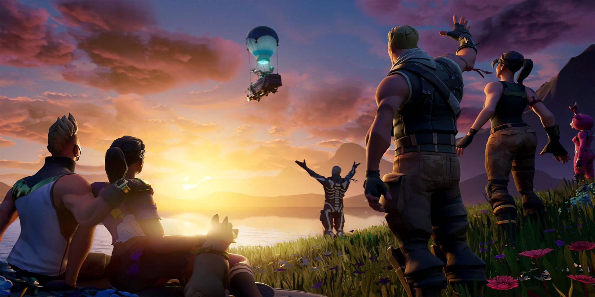 Fortnite Character Wallpaper