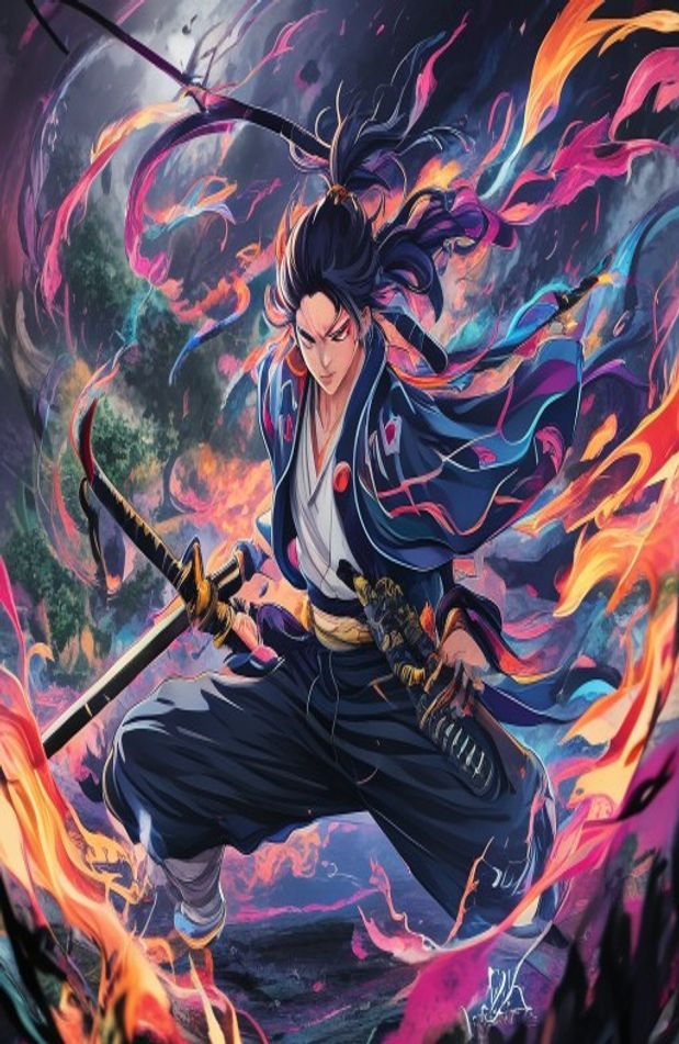 Demon Slayer Yoriichi Wallpaper