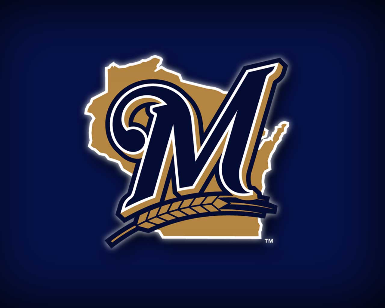 Image Milwaukee Brewers Logo Pc Android iPhone And iPad Wallpaper