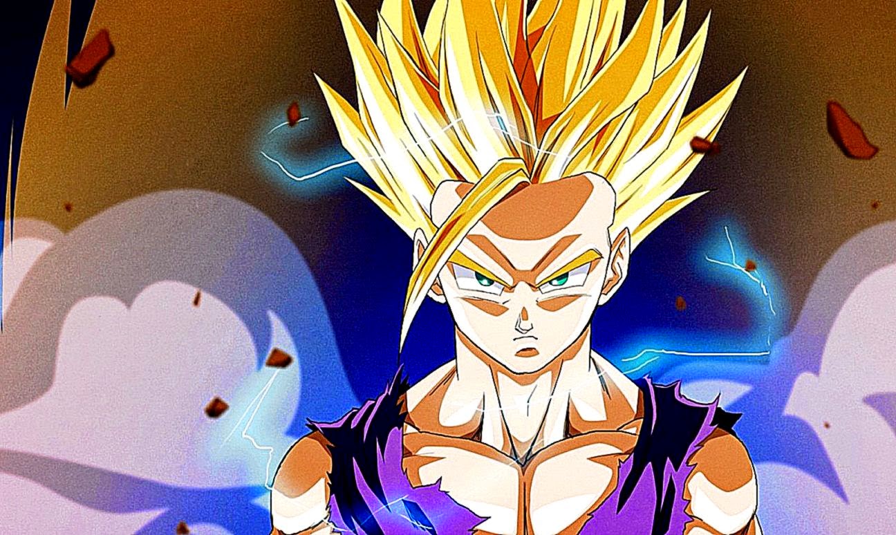 Super Saiyan God HD Wallpaper - WallpaperSafari