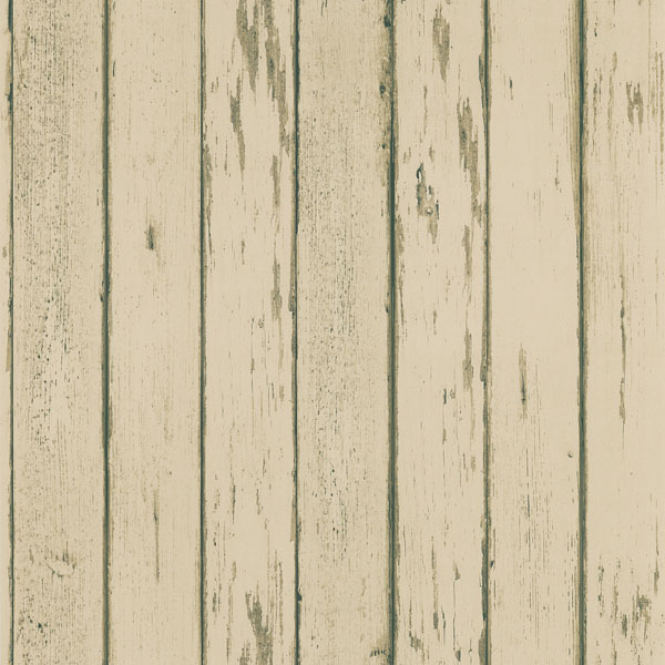 Cream Wood Panel Kentucky Brewster Wallpaper