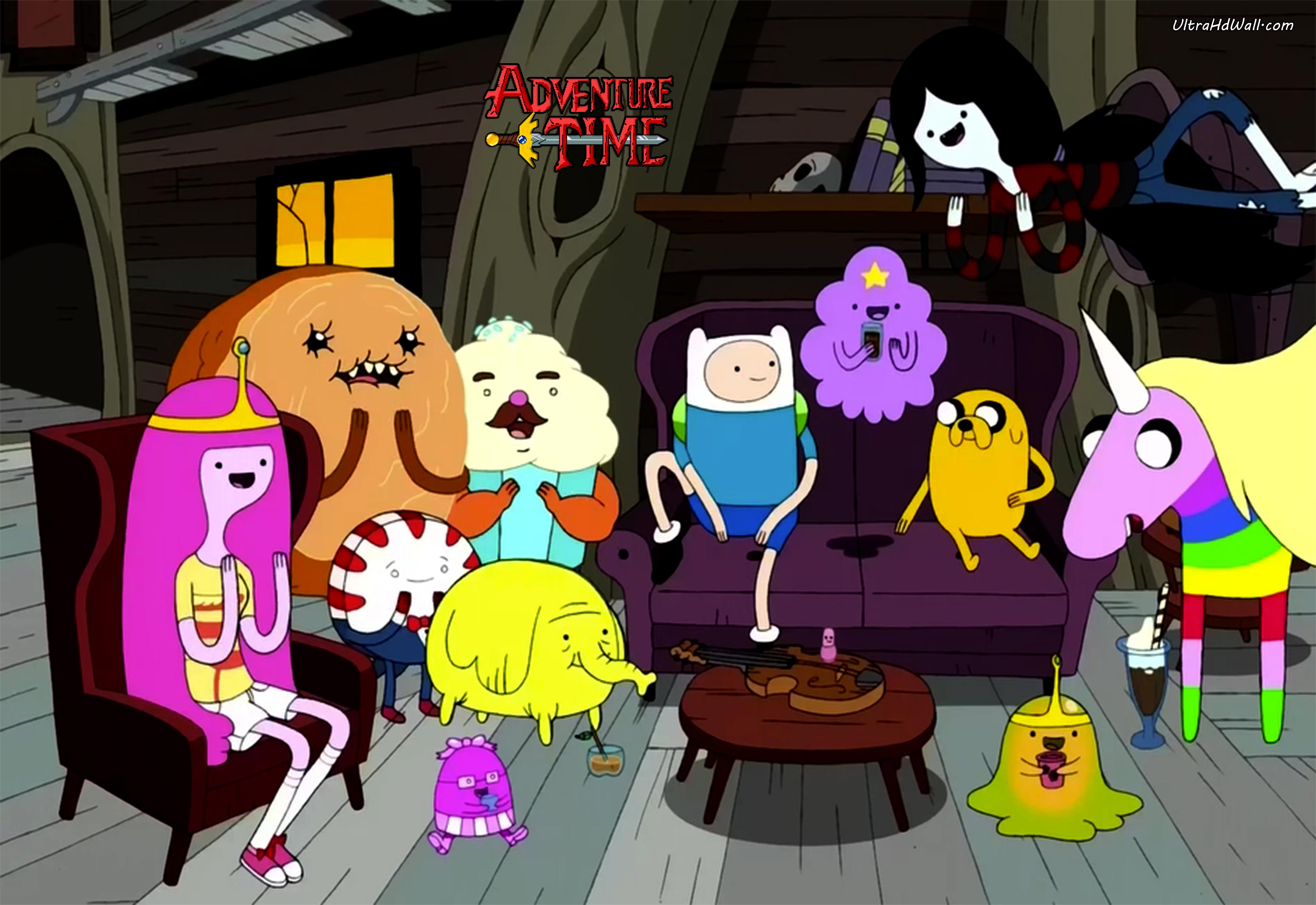 Adventure Time Desktop