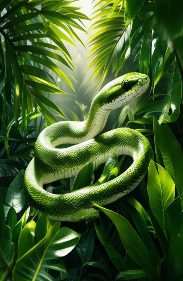 Live Snake Wallpaper