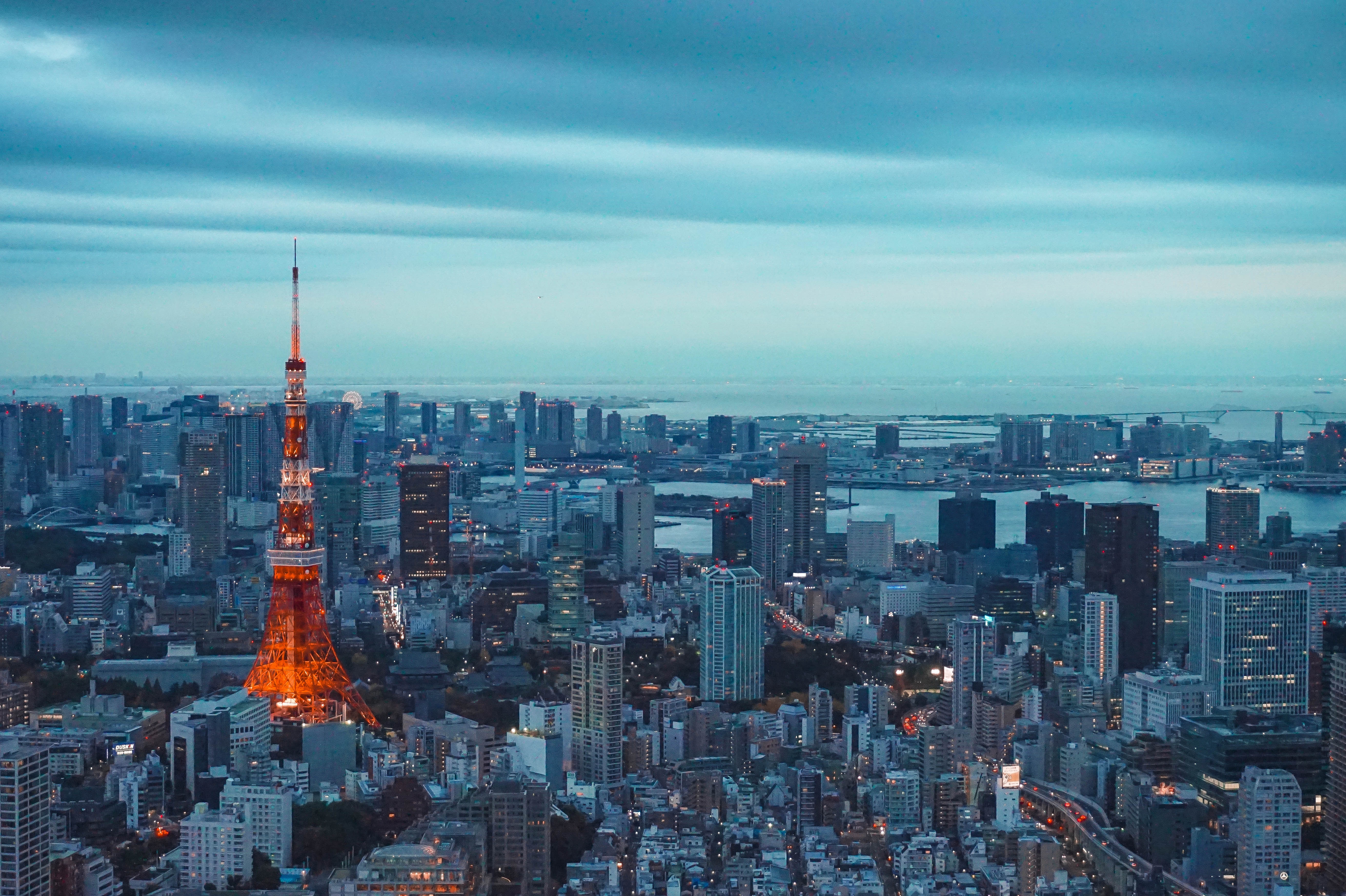 Tokyo Tower HD World 4k Wallpaper Image Photos And Picture