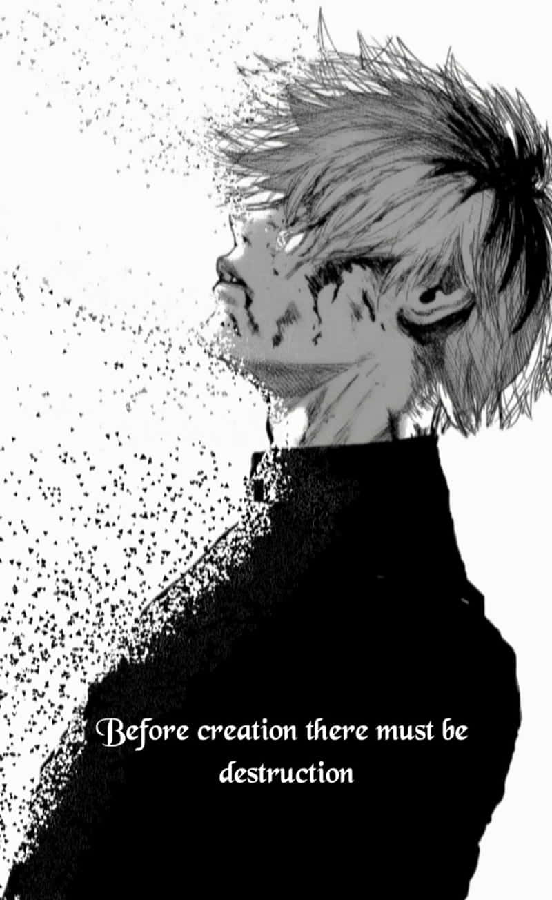 Sad Anime Quotes Wallpaper